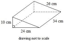 What is the surface area of the given figure? and how did you find the answer?  a, 2,520 cm2&lt;