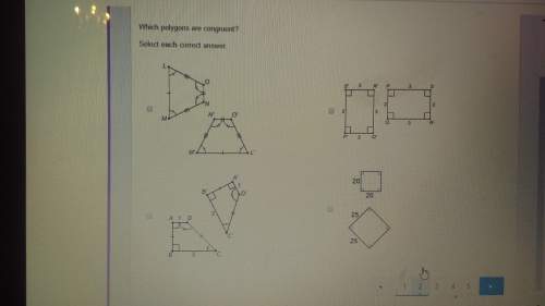 Pl. which polygons are congruent?