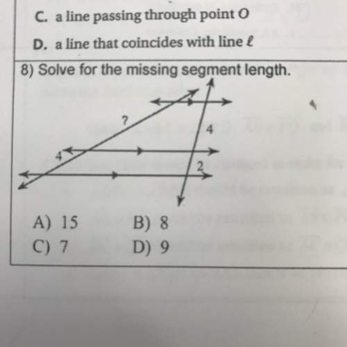 How do i solve for the missing length? i’m struggling