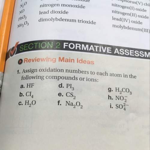 Ireally suck at chemistry and need someone to explain how to do this to me, .