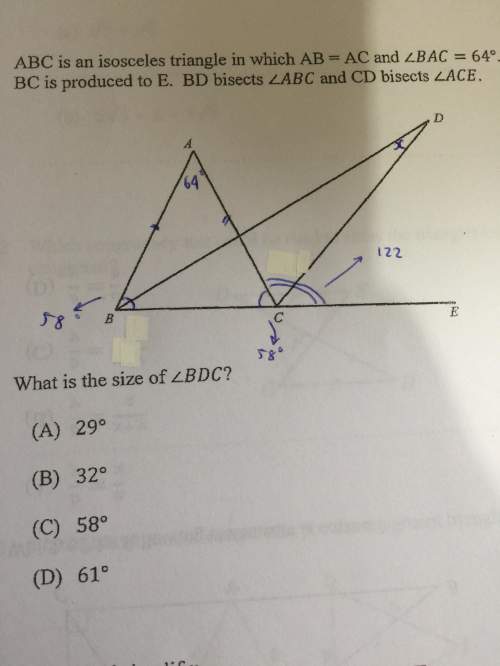 How do you do this to this geometry question?