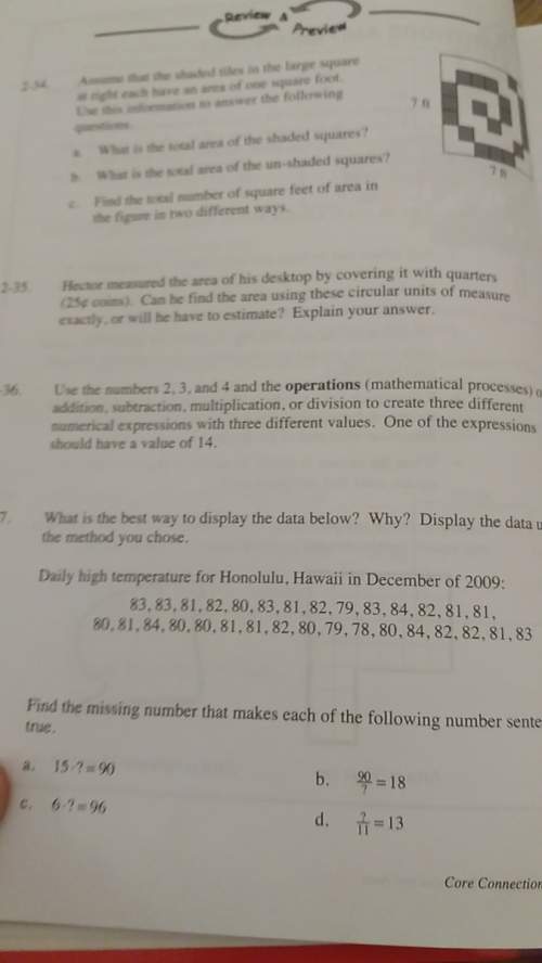 Me with this, answer the question it is number 2-36