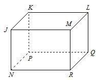 What four segments are parallel to plane mrql?  a. segments jk,kl,jm and ml&lt;