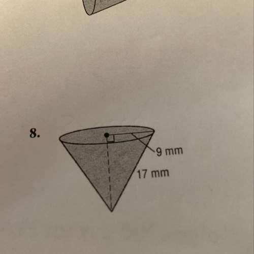 Find the lateral and surface area of each cone