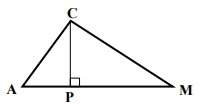 Given: △acm, m∠c=90°, cp ⊥ am ac: cm=3: 4, mp-ap=1.  find am.