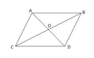 The figure is a parallelogram. the m∠acd = (4x + 4)° and m∠abd = (6x - 14)°. find m∠acd.