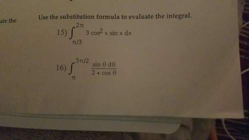Use substitution formula to evaluate the integral