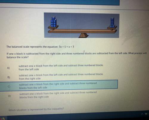 Can you  look at the image for the question and the answer choice hurry respond and less t