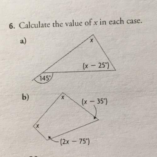 Ineed with 6a and don’t understand how to solve for x