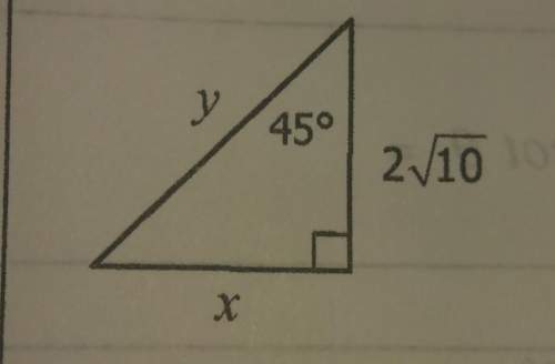 Find each missing length. answer has to be in simplest radical form.