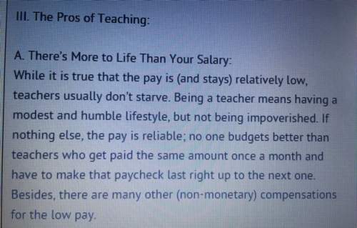 Which statement best summarizes the section  " there's more to life than your salary"