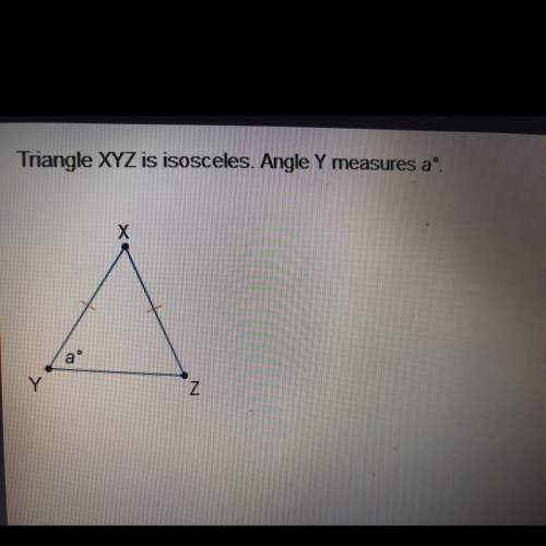 What expression represents the measure of angle x?