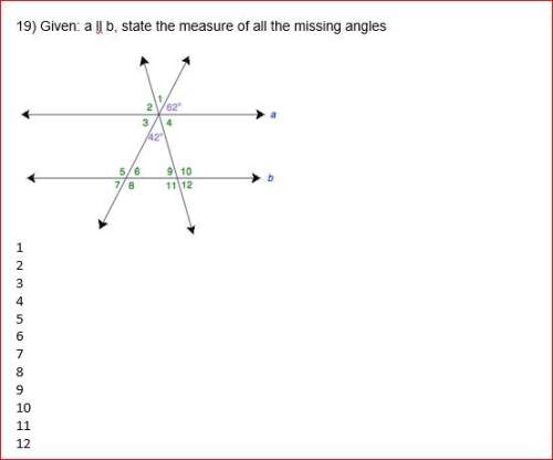 Find all missing angles fast will give alot of points