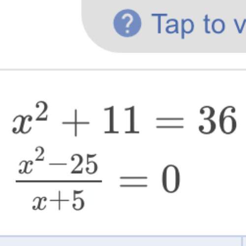 What the value of x that’s a solution to both equations?