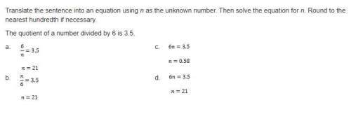 Ibelieve the answer is a but im not sure , can someone check my answer?