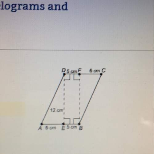Me assp what the area of the parallelogram