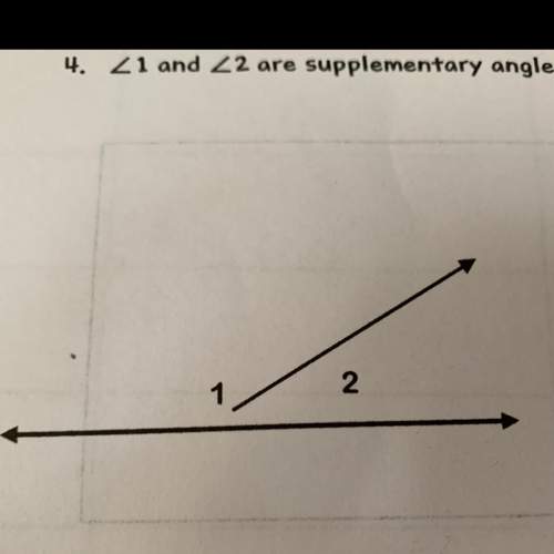 4. 21 and 22 are supplementary angles. m2 1= 11a+19. m 2 = 6a - 9. find m22