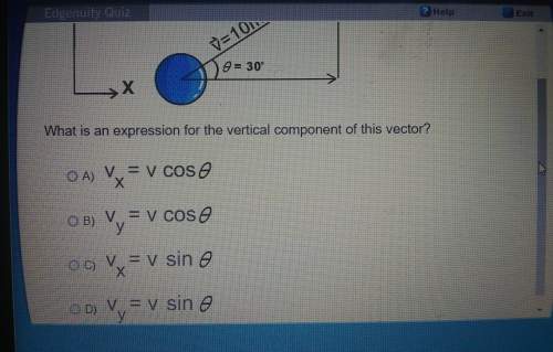What is an expression for the vertical component of this vector?