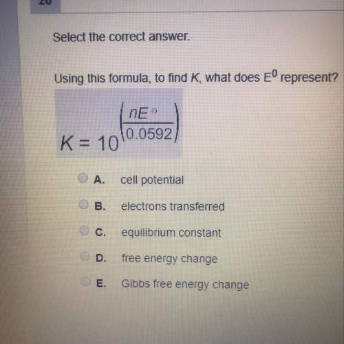 Using this formula to find k what does e 0 represent