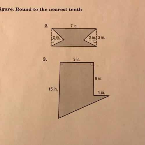 Find the area of each figure.round to the nearest tenth if necessary. both question