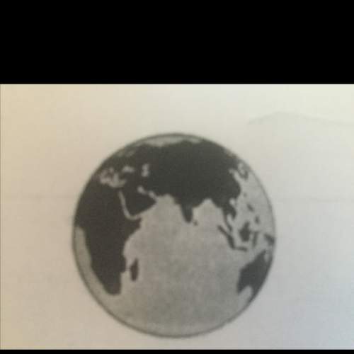 Which hemisphere is shown by the picture