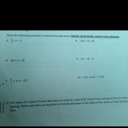 Anyone interested in doing a lot of math so just do 5-10