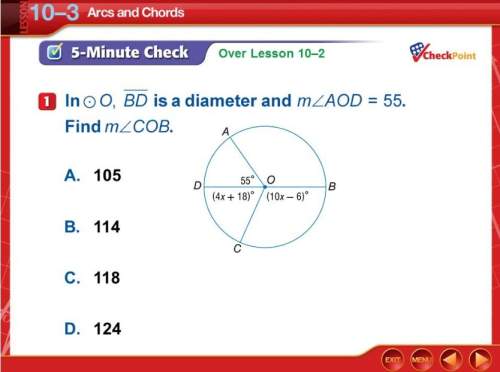 Measuring angles and chords answer with a detailed explanation as well.: )