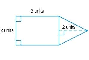 Type the correct answer in the box.the area of the figure is square units.&lt;