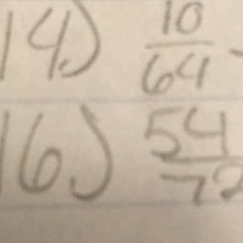 Can you simplify 54/72 if so by what number?