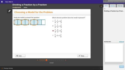 30 points ! which division problem does the model represent?