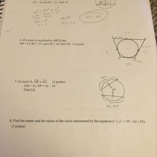 Geometry how do i do these questions? #6,7,8.