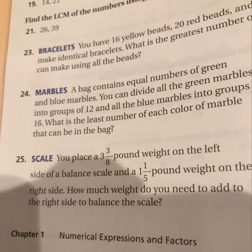 Can someone explain number 24 don’t give the the answer just a step by step explanation