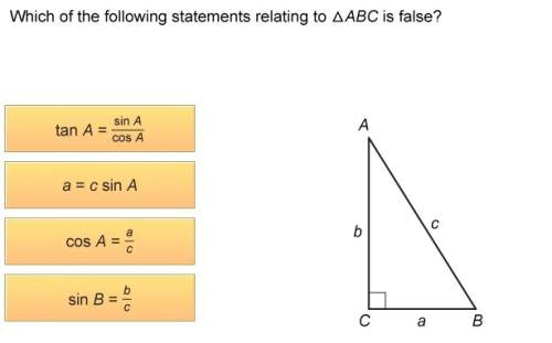 Which of the following statements relating to abc is false