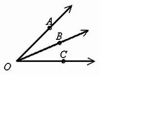"if m= angle aoc=85°, m=angle boc = 2x + 10, and m angle aob = 4x – 15, find the degree measure of a