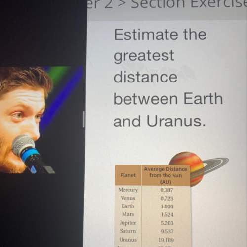 Estimate the greatest distance between earth and uranus (adding and subtracting decimals)