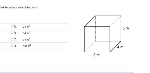 Find the surface area of the prism. a.  2299 mm2