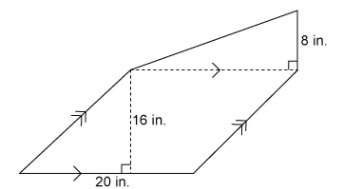 What is the area of this figure.