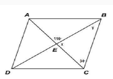 Given parallelogram abcd, find the value of y . explain why you choose your answer  a. 6