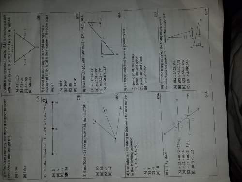 Geometry first semester.can someone with this?