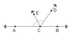 Ray ce is the angle bisector of acd. which statement about the figure must be true? mecd