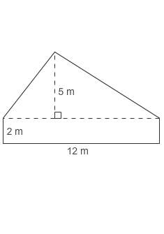 What is the area of the figure?  fast! ?