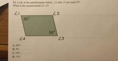 Look parallelogram and /3 are each what m the of l 2 . " lxi
