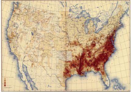 Which event in the early 20th century would change the data on this map?  a. the great