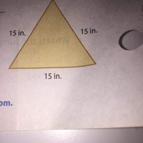 Classify the triangle by the measure of its sides.explain.