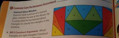 How should quentin classify triangles 6, 7, and 8
