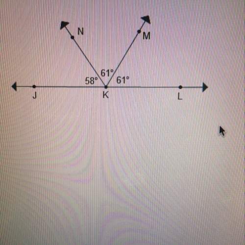 Which statement must be true about the diagram?  a.)point k is a midpoint of jl b.)m c.)