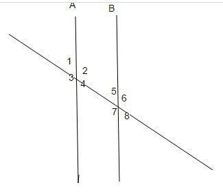 In the diagram a || b. use the diagram to answer the question.  (diagram not to scale.)