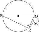 Answer this geometry question and explain how you got the answer alex drew a circle with