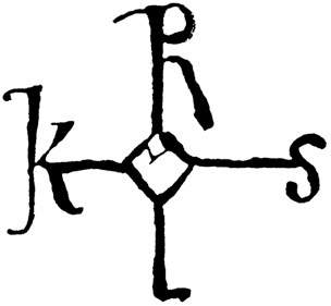What might this signature indicate about charlemagne's personal beliefs?  a he made latin the