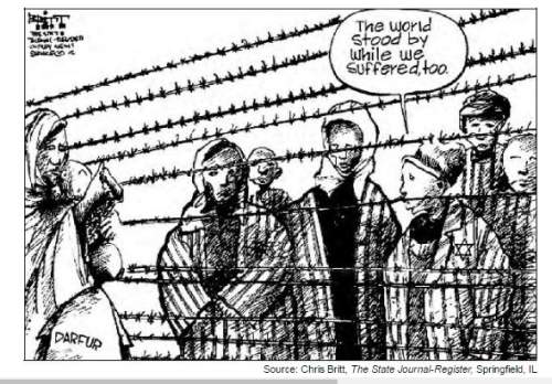 "what is the main idea of this cartoon?  (1)fences were built to prevent the spread of illness